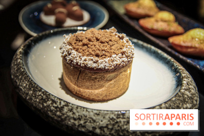 Le goûter de Noel 2019 et desserts de saison de Bryan Esposito au Collectionneur PARIS 