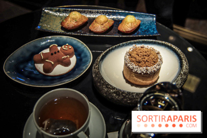 Le goûter de Noel 2019 et desserts de saison de Bryan Esposito au Collectionneur PARIS 
