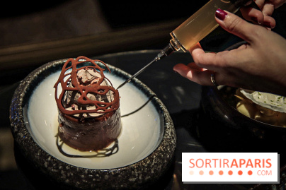 Le goûter de Noel 2019 et desserts de saison de Bryan Esposito au Collectionneur PARIS 