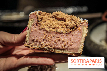 Le goûter de Noel 2019 et desserts de saison de Bryan Esposito au Collectionneur PARIS 