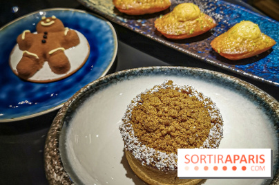 Le goûter de Noel 2019 et desserts de saison de Bryan Esposito au Collectionneur PARIS 