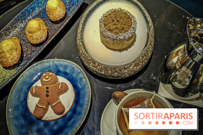 Le goûter de Noel 2019 et desserts de saison de Bryan Esposito au Collectionneur PARIS 