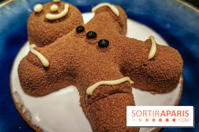 Le goûter de Noel 2019 et desserts de saison de Bryan Esposito au Collectionneur PARIS 