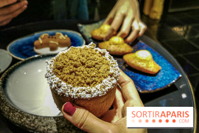 Le goûter de Noel 2019 et desserts de saison de Bryan Esposito au Collectionneur PARIS 