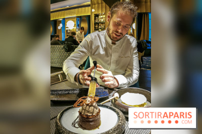 Le goûter de Noel 2019 et desserts de saison de Bryan Esposito au Collectionneur PARIS 