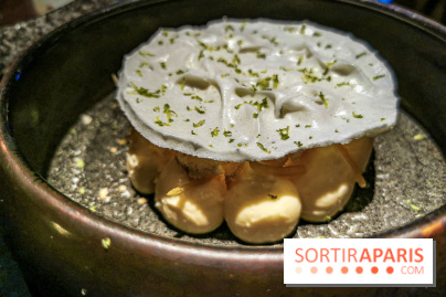 Le goûter de Noel 2019 et desserts de saison de Bryan Esposito au Collectionneur PARIS 