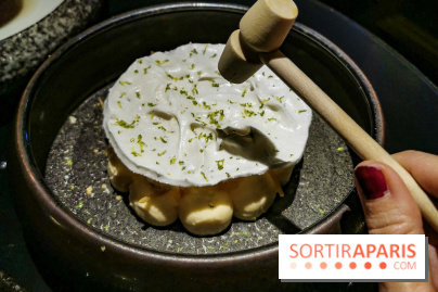 Le goûter de Noel 2019 et desserts de saison de Bryan Esposito au Collectionneur PARIS 