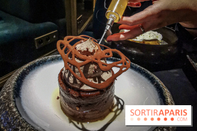 Le goûter de Noel 2019 et desserts de saison de Bryan Esposito au Collectionneur PARIS 