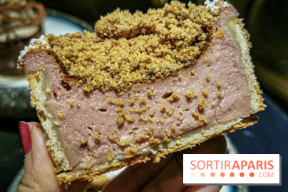 Le goûter de Noel 2019 et desserts de saison de Bryan Esposito au Collectionneur PARIS 