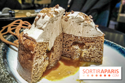 Le goûter de Noel 2019 et desserts de saison de Bryan Esposito au Collectionneur PARIS 