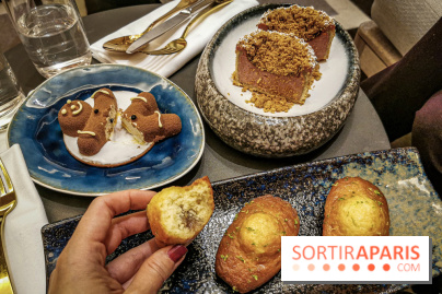 Le goûter de Noel 2019 et desserts de saison de Bryan Esposito au Collectionneur PARIS 