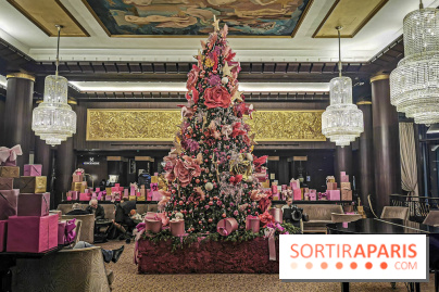 Le goûter de Noel 2019 et desserts de saison de Bryan Esposito au Collectionneur PARIS 