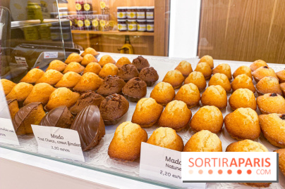 Salon de thé Mado à Paris