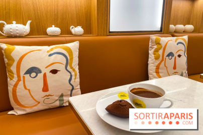 Salon de thé Mado à Paris
