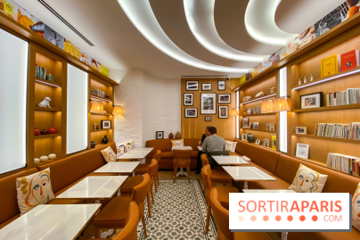 Salon de thé Mado à Paris