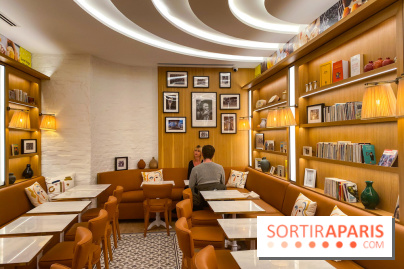 Salon de thé Mado à Paris