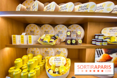 Salon de thé Mado à Paris