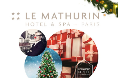 Marché de Noël de l'Hôtel Le Mathurin