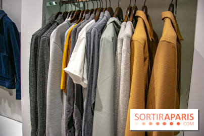 Adresse ouvre une nouvelle boutique près de République