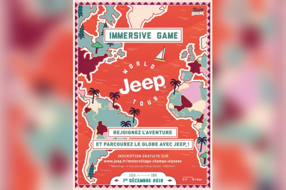 Jeep World Tour Immersive Game