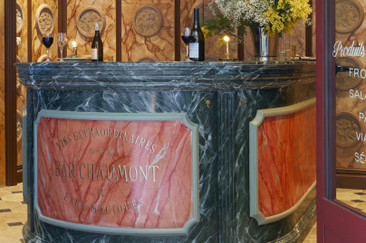 Le Bar Chaumont, speakeasy niché dans l’Hôtel Bachaumont 