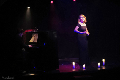 Les Amants de Varsovie, spectacle musical au Théâtre du Gymnase Marie Bell