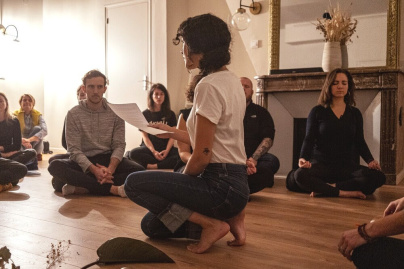 Expérience sensorielle en Silence à la Montgolfière