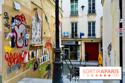 La plus petite rue de Paris