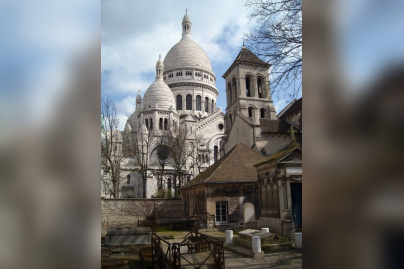 Le plus petit cimetière de Paris