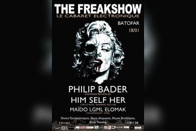 THE FREAKSHOW : Le cabaret electronique