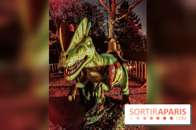 Prehistoric safari au Jardin d'Acclimatation, les photos