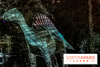 Prehistoric safari au Jardin d'Acclimatation, les photos