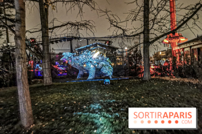 Prehistoric safari au Jardin d'Acclimatation, les photos