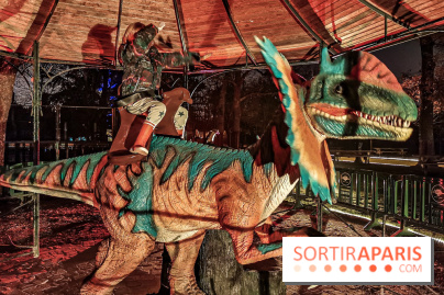 Prehistoric safari au Jardin d'Acclimatation, les photos