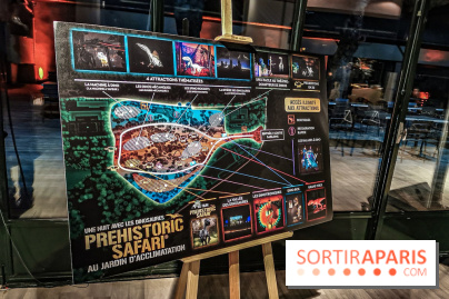 Prehistoric safari au Jardin d'Acclimatation, les photos