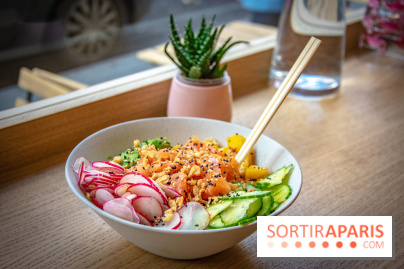 Poké Bar et ses Poke Bowls posent leurs valises à deux pas des Champs-Elysées