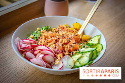 Poké Bar et ses Poke Bowls posent leurs valises à deux pas des Champs-Elysées
