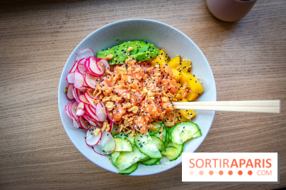Poké Bar et ses Poke Bowls posent leurs valises à deux pas des Champs-Elysées