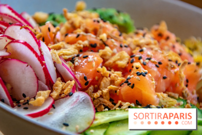 Poké Bar et ses Poke Bowls posent leurs valises à deux pas des Champs-Elysées
