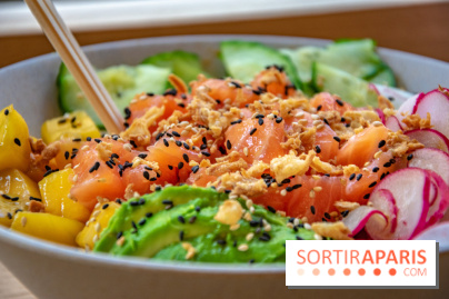 Poké Bar et ses Poke Bowls posent leurs valises à deux pas des Champs-Elysées
