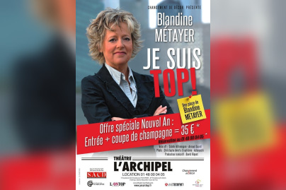 Je suis Top ! de Blandine Métayer