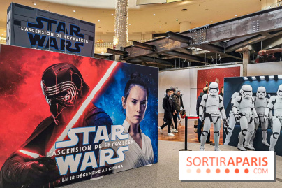 Animations Star Wars chez Westfield our la sortie de l'L'Ascension de Skywalker