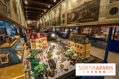 Exposition Playmobil aux Invalides 