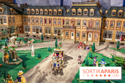 Exposition Playmobil aux Invalides 