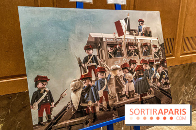 Exposition Playmobil aux Invalides 