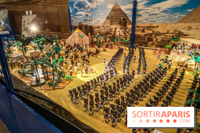 Exposition Playmobil aux Invalides 