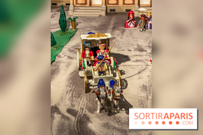 Exposition Playmobil aux Invalides 