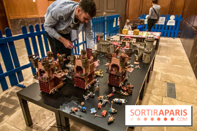 Exposition Playmobil aux Invalides 