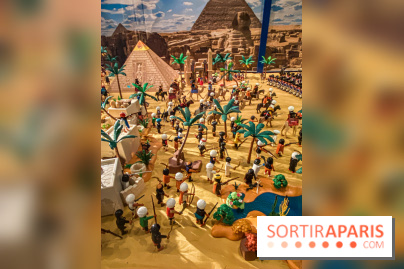 Exposition Playmobil aux Invalides 