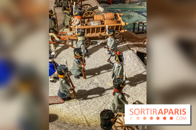 Exposition Playmobil aux Invalides 